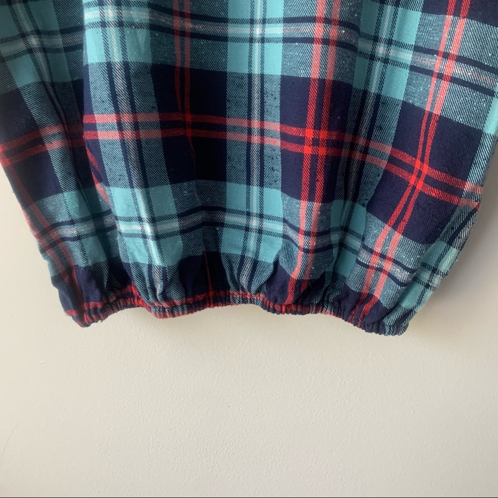 Boy + Girl Bubble Plaid Dress - Picture 7 of 8
